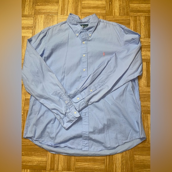 Ralph Lauren Custom Fit Dress Shirt - Picture 2 of 4